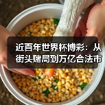 近百年世界杯博彩：从街头赌局到万亿合法市场的演变经历了什么？（图3）