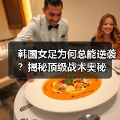 韩国女足为何总能逆袭？揭秘顶级战术奥秘（图2）