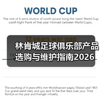林肯城足球俱乐部产品选购与维护指南2026（图4）
