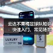 云达不莱梅足球队知识：快速入门、常见场景与选择要点