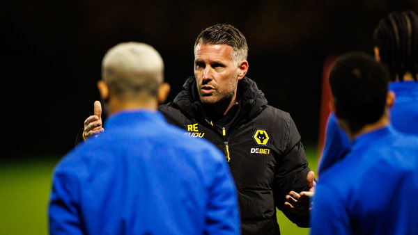 爱德华兹赛前致辞丨莫利纽的能量将是我们最强大的后盾