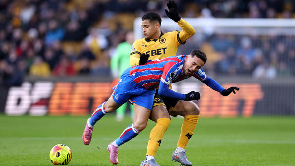 图集实录 | 狼队0-2水晶宫